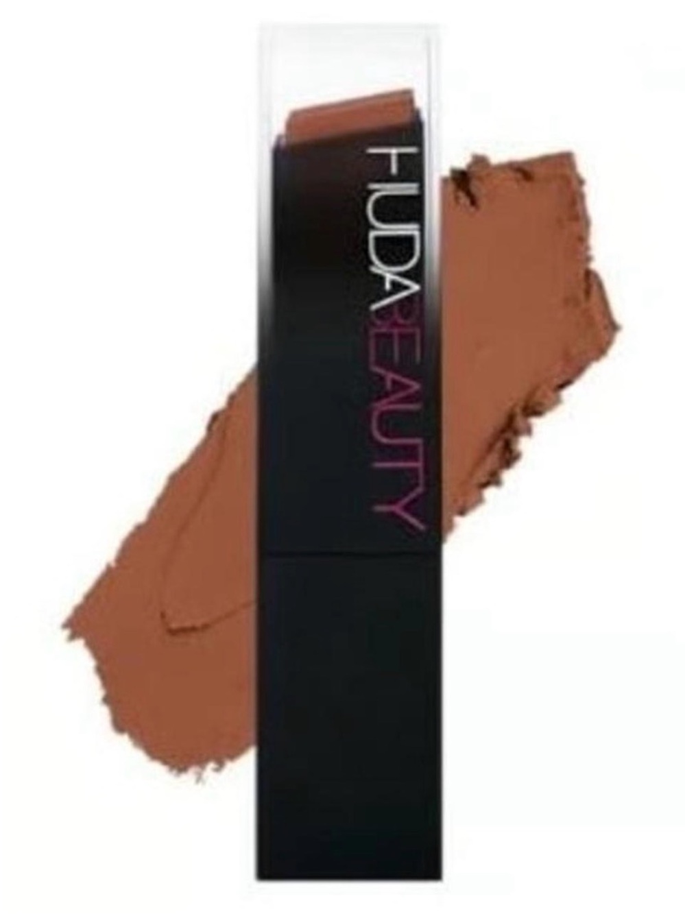 HUDA BEAUTY Matte Lipstick — Warm Tan Brown